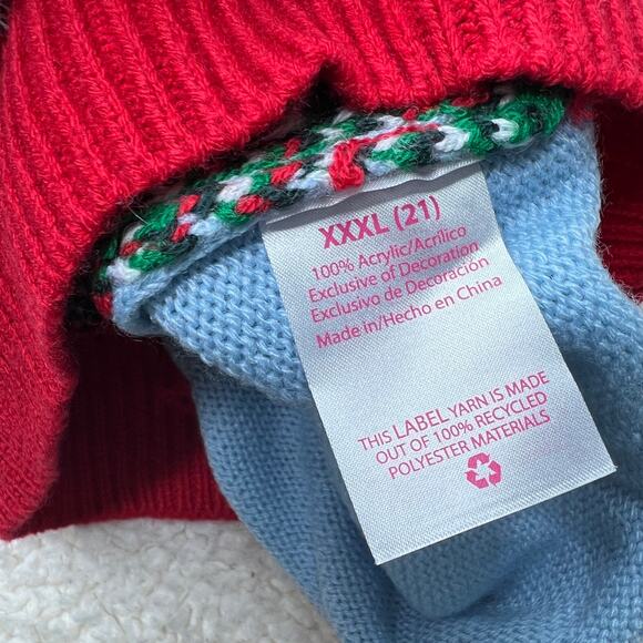 Holiday Sweater Light It Up XXXL 21 - Picture 7 of 9